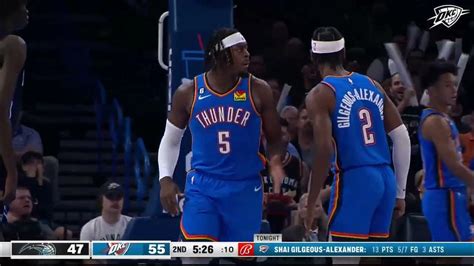 okc thunder vs orlando magic stats|Thunder 116.